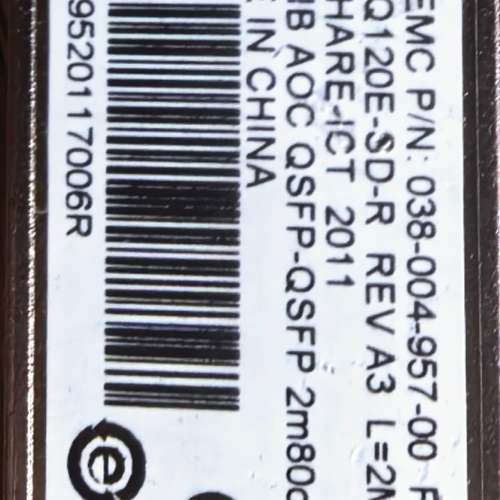 台州设备DELLEMC 100G IB AOC QSFP-QSFP