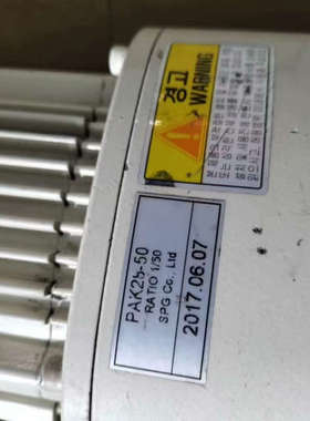 台州设备PMCB040-4R5FBLSPG电机