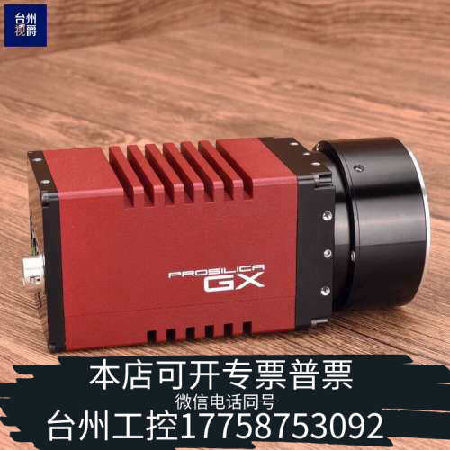 台州设备AVT GX6600 29M 黑白CCD工业相机 DUAL