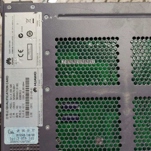 台州设备OptiX OSN 500光端机，品，带ISU主控板