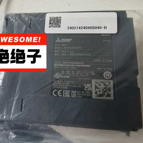 台州设备Q04UDVCPU CPU模块，型号1W4A11，制