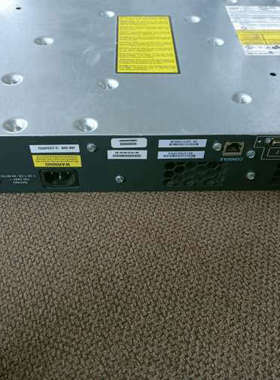 台州设备CiscoWS-C3750G-24TS-E 交换机 24