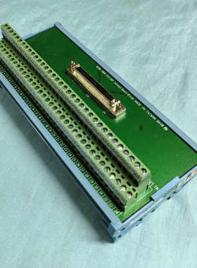 台州设备ADAM-3968 SCSI 68P导轨式接线