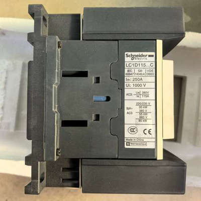 台州设备交流接触器LC1D11500M5C，