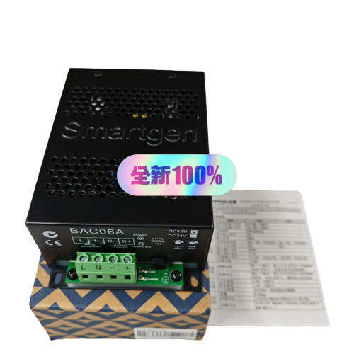 台州设备Smartgen BAC06A-24V开关型蓄电池充电器
