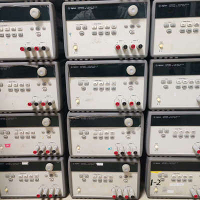 台州设备E3646A双路直流电源，0-8V/3A+0-20V/