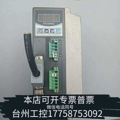 台州设备杭州日鼎RIDING伺服驱动器DAS3205-VA1 成