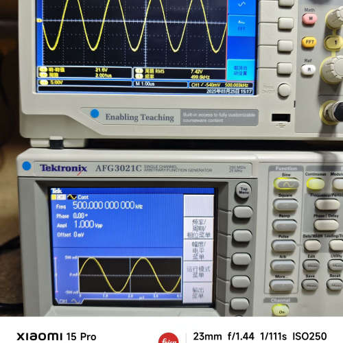 台州设备AFG3021C函数发生器，25MHz，250MS/s，