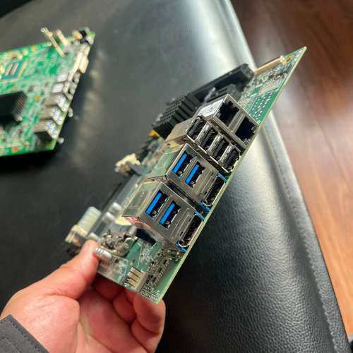 台州设备凌华工控主板AmITX-SL-G 57-7A104-0A