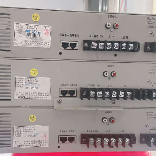 台州设备海湾GST- GF500W广播功率放大器