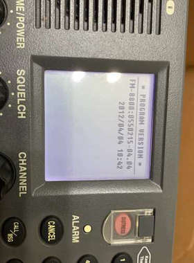 台州设备FURONO FM-8800S，，一流，版本04