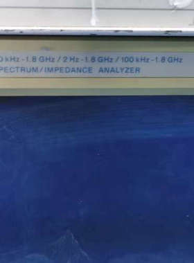 台州设备转让HP4396B阻抗仪，故障机，收回来，