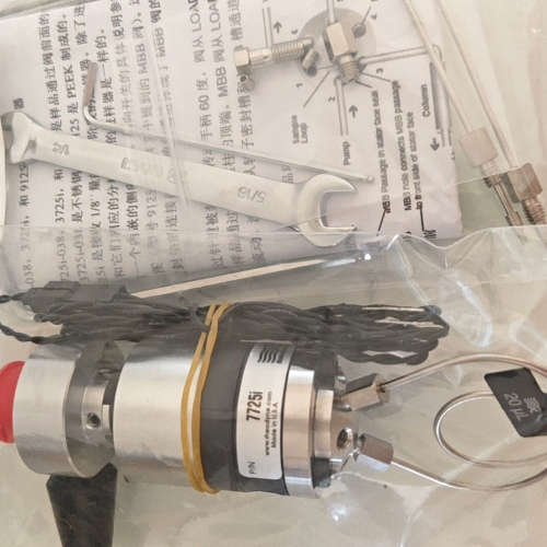 台州设备罗丹尼7725进样阀，带和工具。适用于液相色谱分析，