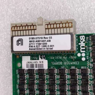台州设备MKS AMAT 板卡 CDN491R-AB 0190-37