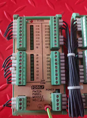 台州设备FONGS PM32A PANEL模块