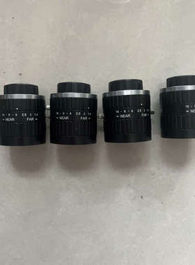 台州设备长步道8mm工业镜头，FA0802D大支持2/3靶面，c接