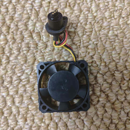 台州设备MK6主机油污浓度风扇，F41LP-005KK-9，5V
