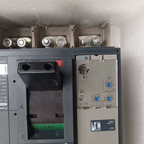 台州设备NS800N空气断路器，3P800A，Micrologic