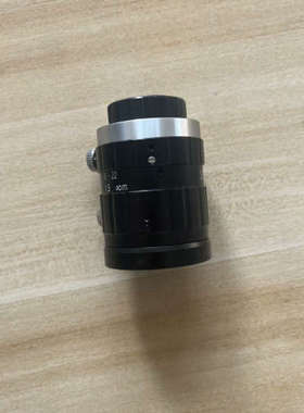 台州设备长步道工业镜头FA3516A，镜片通透无划痕，图片，