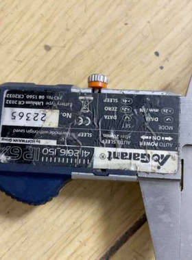 台州设备赫夫曼IP67卡尺，412616_150+卡尺，Gara