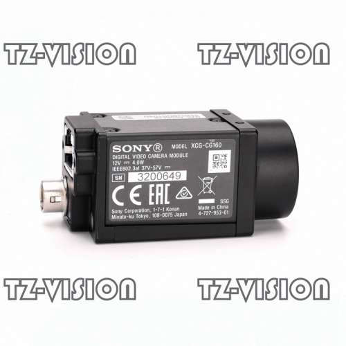 台州设备 XCG-CG160 黑白工业相机 160万像素 索