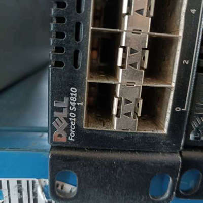台州设备戴尔/dell FORCE10 S4810P 48口万兆光口