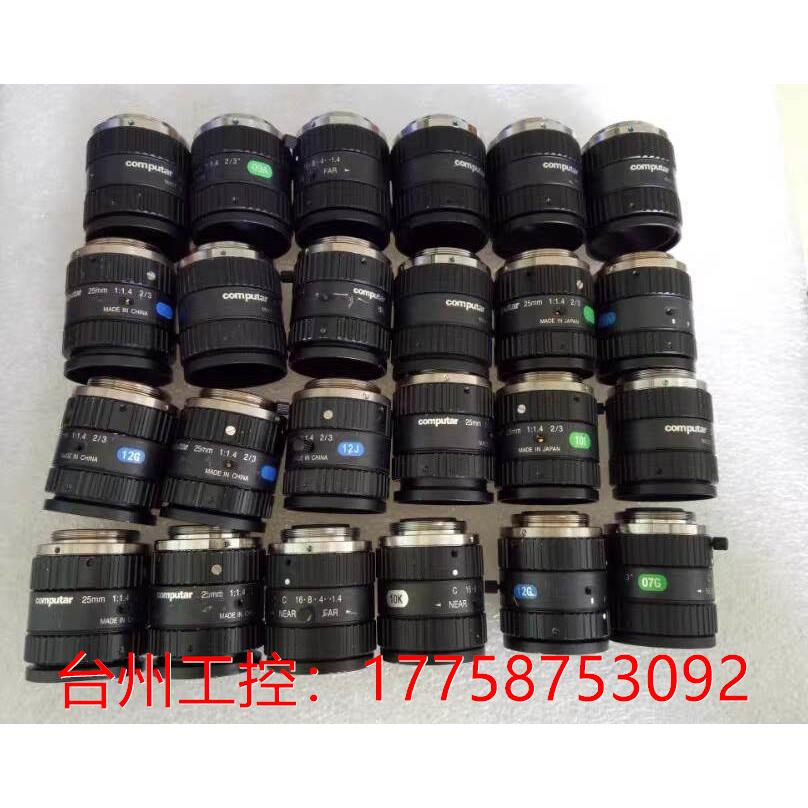 拆机正品Computar 康标达 M2514-MP2 定焦 25mm议价