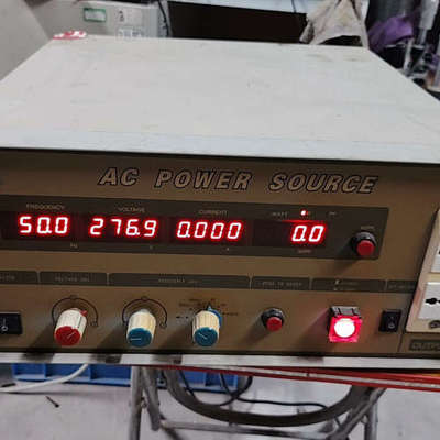 台州设备PS-61005普斯变频电源，500VA，开机，会