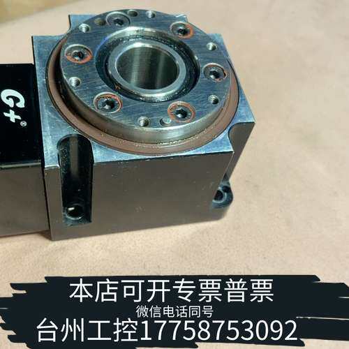 海波齿中空旋转平台GSH60-30K 高精度海波齿平台30比