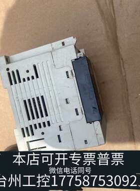 PLC  FX3SA-20MT-CM晶体管输出，220输