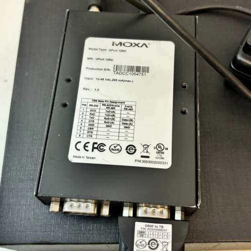 台州设备Moxa Uport1250i Usb转RS232/RS42