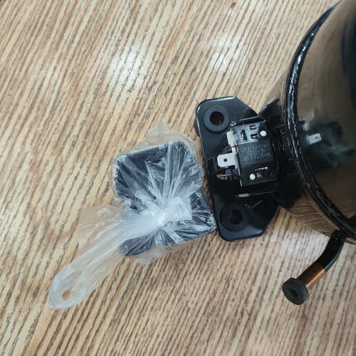 台州设备万胜压缩机，型号：QD52H，R134a制冷剂，125W功率