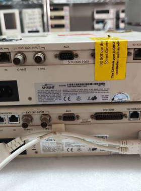 台州设备思博伦Spirent SmartBits 600B网络仪