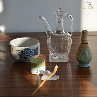 茶百戏茶匙茶针宋代点茶粉茶勺白茶作画画笔斗茶分茶拉花茶筅