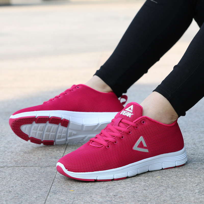 【断码清仓】匹克女鞋跑步鞋夏季网面透气休闲鞋女士网鞋运动鞋子