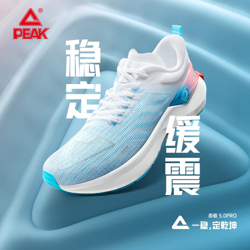 匹克态极5.0Pro跑步鞋男运动鞋子