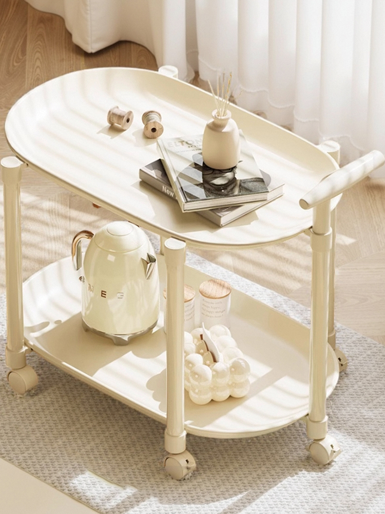 移动小推车沙发边几床边置物架茶几小桌子客厅零食台出租屋床头柜