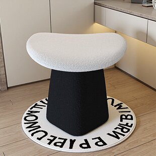 可旋转化妆凳子靠背女生主卧室轻奢高级感梳妆台专用椅子美甲坐凳