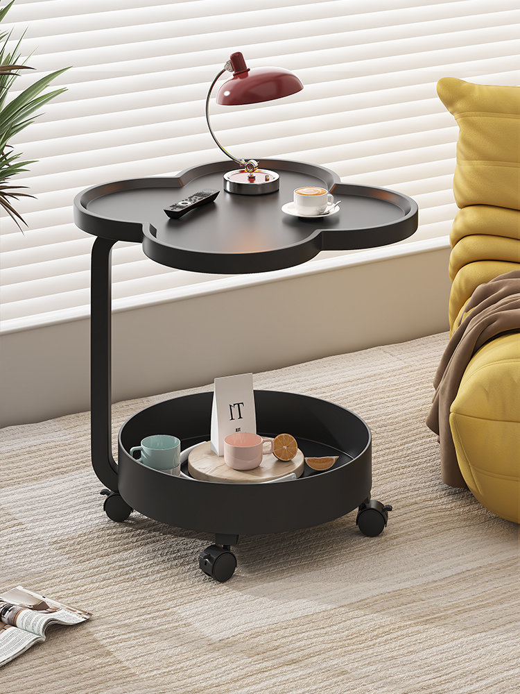 家用沙发边几边柜边桌客厅创意角几迷你阳台小茶几卧室床边小桌子