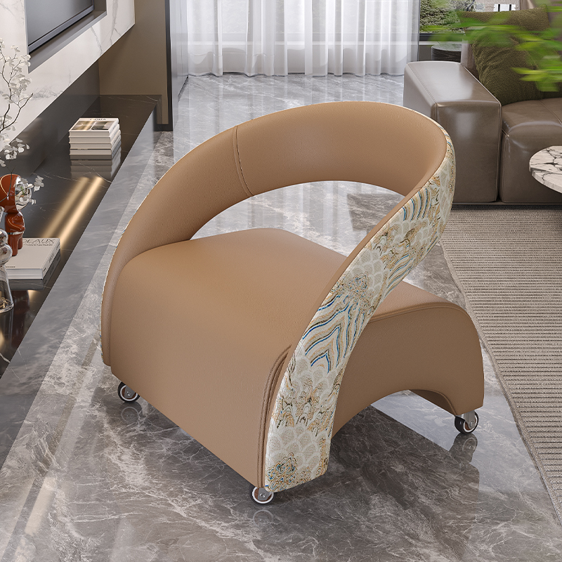 高级感客厅滑轮椅子茶几凳换鞋凳