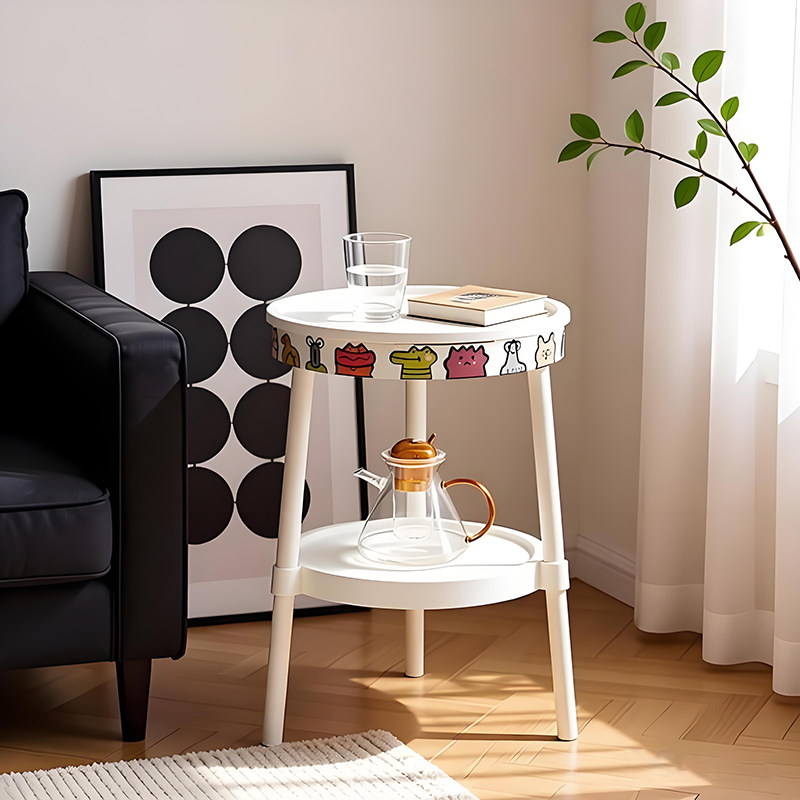 沙发边几置物架客厅侧边柜小桌子卧室床边桌迷你小茶几轻奢高级感,住宅家具,角几/边几,淘宝优惠券,粉丝福利购,淘宝优惠卷