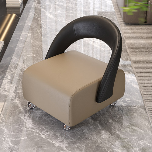 万向轮小凳子家用矮凳滑轮小板凳