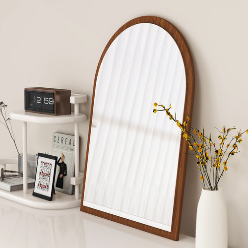 家用高清可挂可落地鞋店试鞋镜子