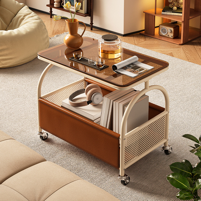 沙发边几可移动茶几简约置物架子