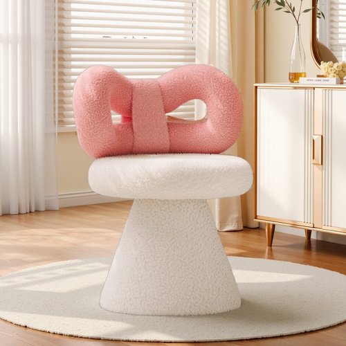 高级感化妆椅轻奢女生卧室蝴蝶凳