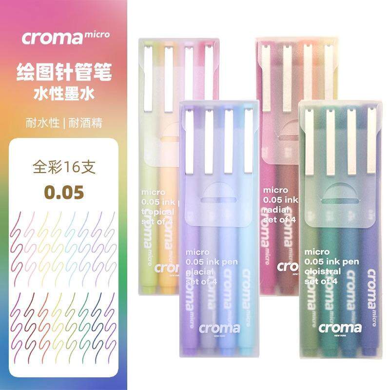 歌马micro彩色针管笔绘画美术图片