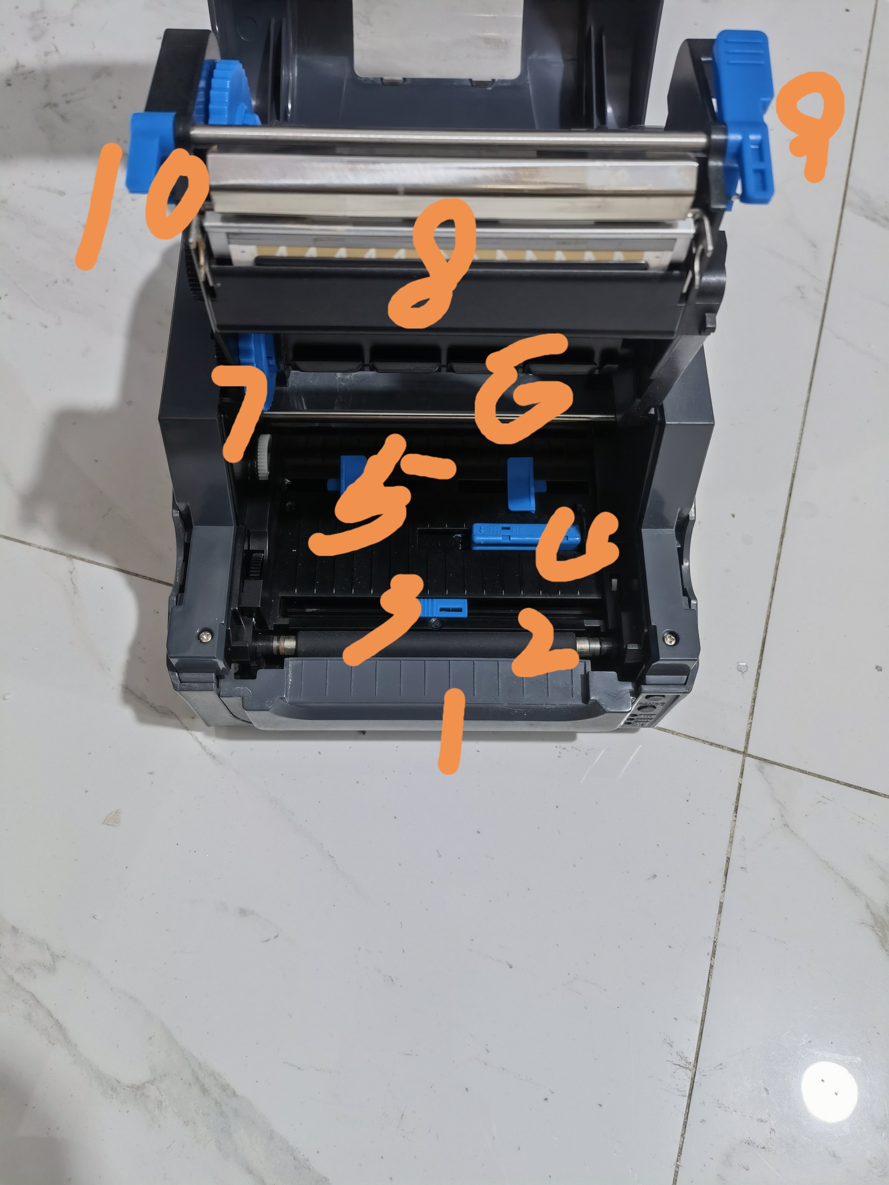 佳博GP-1134T/1124T/1224T/1225T/1234T/1235T打印机配件