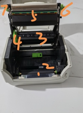 立象CP-2140M/2140/3140L条码标签打印机配件