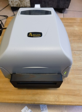 二手CP3140干洗店服装店水洗标水洗唛绸缎尼龙布自动带切刀打印机