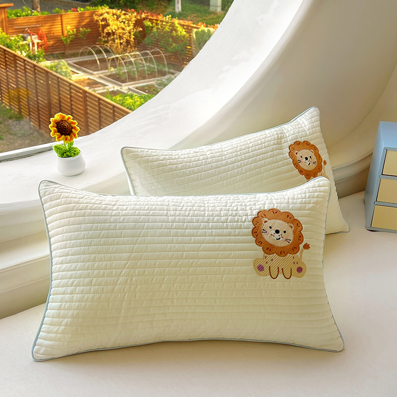 幼儿园儿童枕套30*50纯棉卡通单人可爱枕头套学生40*60枕芯内胆套